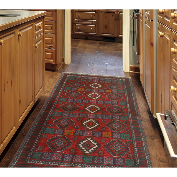 Isabelline OneofaKind Alvida HandKnotted New Age 3'8" X 6'1" Wool